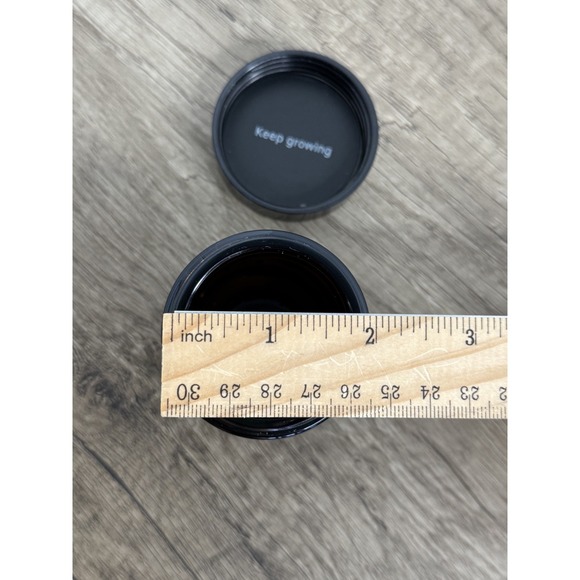 Facial Mask Mixing Set Amber Glass Jar Terracotta Bowl Wooden Spoon Fan Brush - Picture 10 of 11